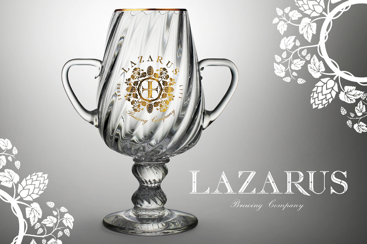 Lazarus Brewing бокал